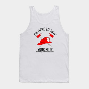 firefighter Tank Top